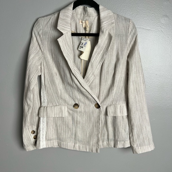 NWT‎ Hem and Thread Blazer- Small - Picture 1 of 8